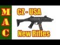SHOT Show - CZ Scorpion Evo 3 and 805 Bren