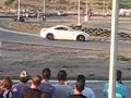 Nissan 350 z drift in T.R.N.C
