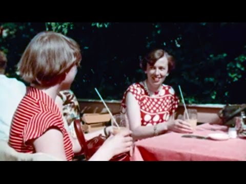 Oslo sentrum. 1954. Oslofilm