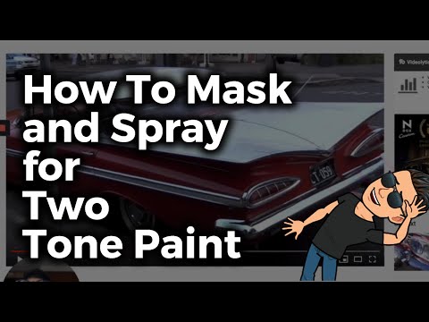video-linktoworks-🚘 How To Mask and Spray for Two Tone Paint