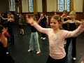 Pirouette Kids 1 dance to \"Man I feel like a woman\" Twain