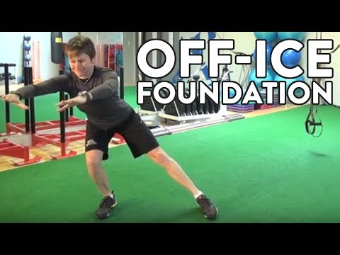 Hockey Goalie Training Video: Off-Ice Foundation Workout
