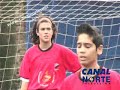 Montaje musical del encuentro de fútbol base canario de la categoría Alevín G. I disputado entre U. D. Guía - U. D. Moya. Vídeo del programa 