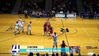 Caston High School Boys Basketball vs Rochester