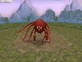 this was created with the leaked spore trial editor (available from http://www.mininova.org/tor/1503646)

this guy is basically a highly evolved spider. its front six legs have become arms so that it is bipedal and apparently it can pit poison for its mouth. enjoy.

if you like this see the rest of my collection of creatures posted here also