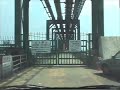 [V0088] 030429 民有地通行止中の波崎シーサイド道路から銚子大橋を経由して犬吠埼灯台を通り旧銚子有料へ Japanese country roads; Kashima port