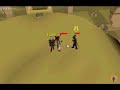 runescape bounty hunter vid 1 (subscribe) (99str/mage)