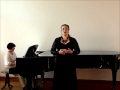 Jana Osipova-Tarasova(soprano). A.Catalani La Wally Ebben?Ne andro lontana...