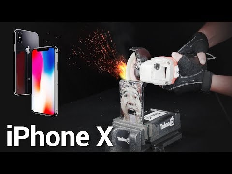 Phá hủy iPhone X - Quá nhanh quá nguy hiểm