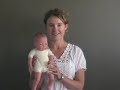 Best selling author, midwife and mother of four gives birth demonstration.