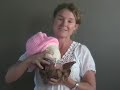 Best selling author, midwife and mother of four gives birth demonstration. Best selling author, midwife and mother of four gives birth demonstration.
