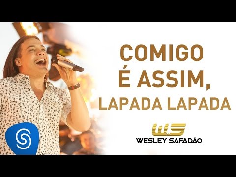 wesley - Esta música faz parte do álbum Paradise. Ouça o álbum na Deezer: http://som.li/1lSCD70 Baixe no iTunes: http://som.li/1m5duBX Comigo é assim Lapada, Lapada S...