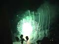 2004 New Years Eve Fireworks Finale-Disneyland, CA.