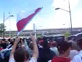 Ajax - Feyenoord (28-08-05) ontvangst