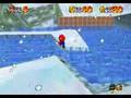 Super Mario 64: Walkthrough (Snowman's Land 100 Coins)