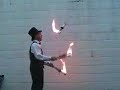 Fire Juggling