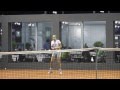 Sabine Lisicki training session @ Porsche Tennis ...