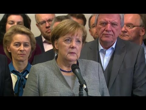 Lindner, Merkel, zdemir, Seehofer: Aus fr Jamaika - Parteichefs geben sich gegenseitig die Schuld