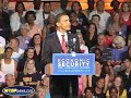 Barack Obama Addresses Virginia Voters, Part 1 Barack Obama Addresses Virginia Voters, Part 1