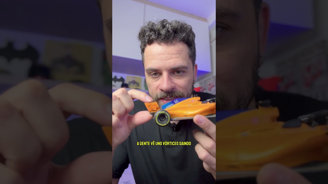 ALPINE E O SEGREDO DA ASA TRASEIRA