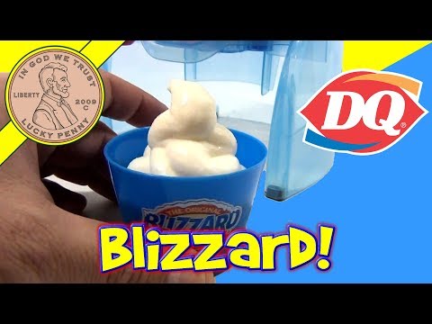 toys - Find this item: http://www.luckypennyshop.com/dq-blizzard-maker-set.htm ** Watch our product video for Dairy Queen Blizzard Ice Cream Maker (Viewer Video ...
