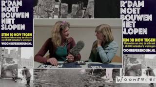Woonreferendum TV - Bouwen niet Slopen!
