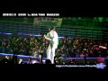 2010.02.13 Kim Hyun Joong @ SS501 Bangkok Concert