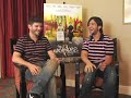 Jonathan Levine/Josh Peck Interview