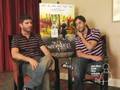 Jonathan Levine/Josh Peck Interview