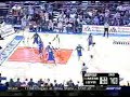 Demetris Nichols hits the 3 vs. Memphis 2004