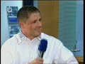 SVG-Cheftrainer Frank Heinzelbecker bei R.TV-Sporttalk
