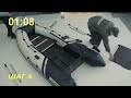 миниатюра 1 Видео о товаре YACHTMAN-300 СК красный-черный + PARSUN T 5.0 BMS (комплект лодка + мотор)