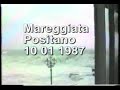 Positano Mareggiata 1987 Storm Big Waves