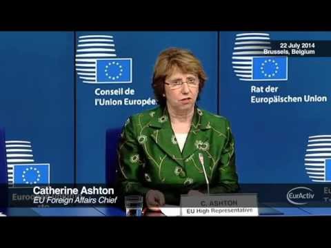 sanctions - EU Foreign Affairs ministers urged Russia on Wednesday to