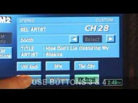 iPod Interface Users Guide for Hummer H2 – Scosche Industries