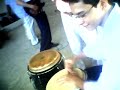beto tocando congas para el SEÑOR