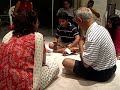 dad playing spoons