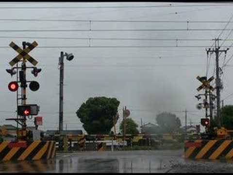 東武日光線　踏切(3)