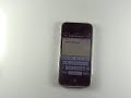 Apple iPhone - Problem #2