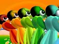 amazingly awesome french music video, the bad joke about it being how it seems to show some of the side effects of lsd occurring in 