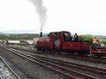 Prince leaves Porthmadog with slate