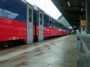 \"Jan Kiepura\" train leaving Frankfurt for Moscow \"Jan Kiepura\" train leaving Frankfurt for Moscow