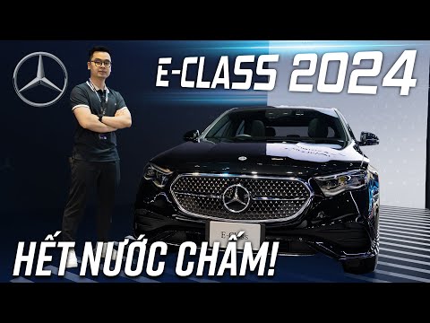 Hàng Hot Mercedes E-Class 2024: Từ 2.8 tỷ, hơn 300Hp, hiện đại, xem được tiktok!