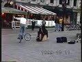 Cap0013 カナダ・ケベックの大道芸人
