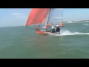 E5 Cherub downwind E5 Cherub downwind