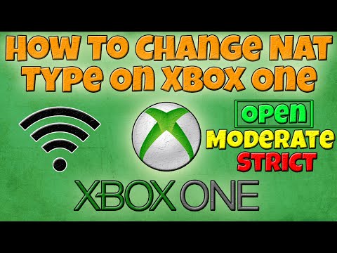 how to open nat on xbox one