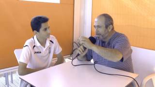 Entrevista a Alvaro Martínez, jugador del Infantil B del Benidorm CD