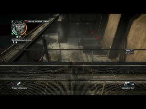 how to destroy vent just cause 2