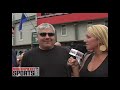 Last week, one of our Mouthpiece Sports freelance reporters was the victim of a Chicago Cubs fan's prank while shooting a story outside of Wrigley Field.  The prank involved a large cooler of water being dumped over our reporter's head unexpectedly.  It has since been posted all over the Internet under 