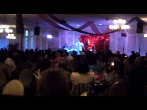 Comedian Antoine Scott at Shaw AFB Comedy show managed by CNE LLC